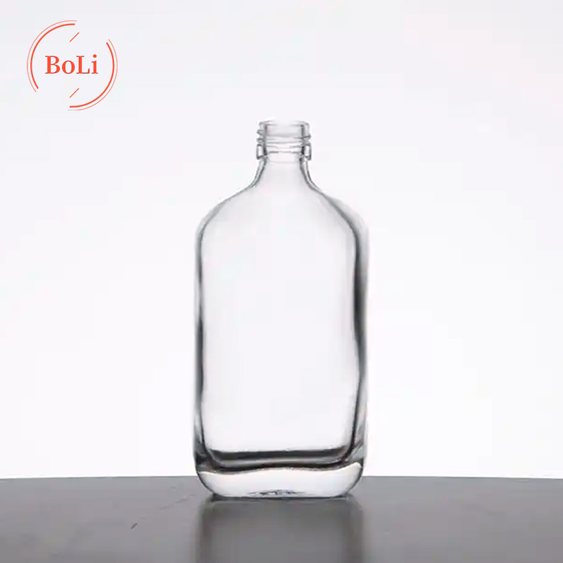 2024 New professional customized rectangular empty glass bottles for sale