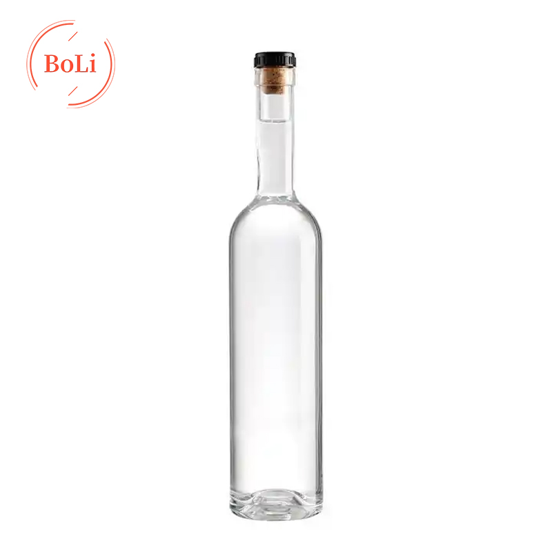 Fashionable Luxury Exquisite 375ml 500ml 700ml 750ml 1000ml Spirits Glass