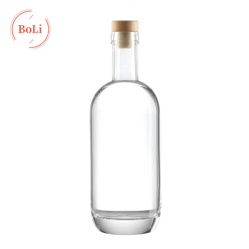 750ml Standard Spirit Glass Bottle