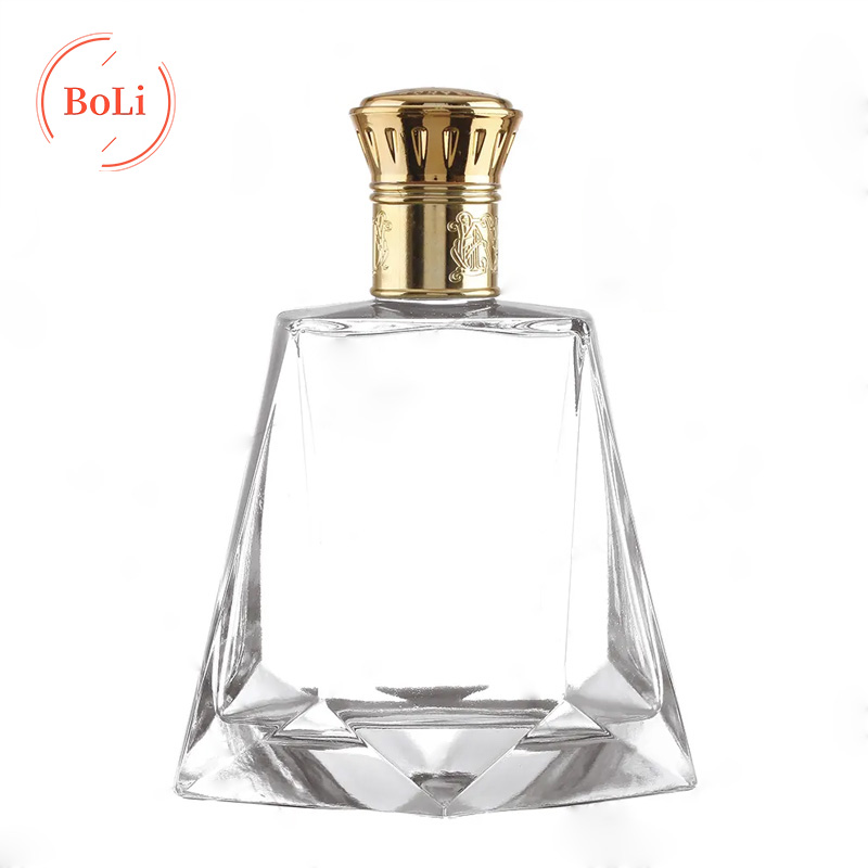 375ml 500ml 700ml 750ml Glass Whisky Bottle Vodka Bottle Wholesale