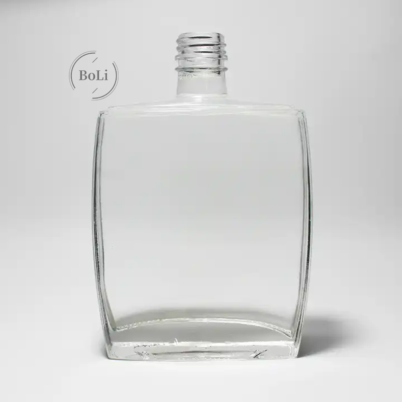 wholesale high quality gin tequila brandy bottle hot sale vodka liquor spirit whisky bottle