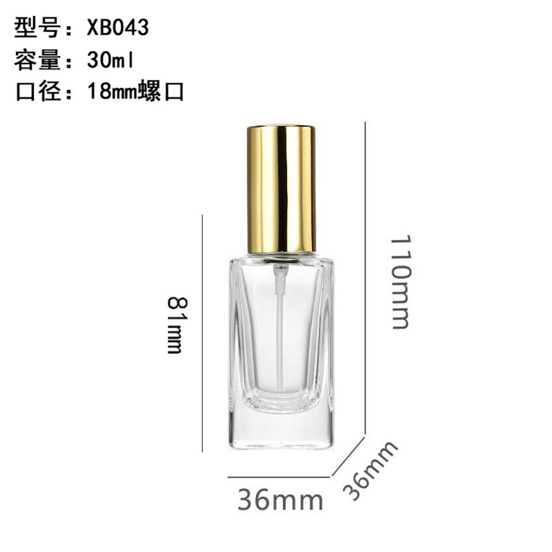 Perfume Bottle xs-012