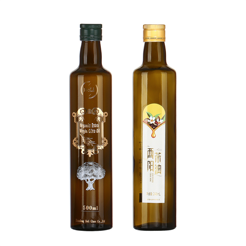 Custom Olive Oil Bottle 24