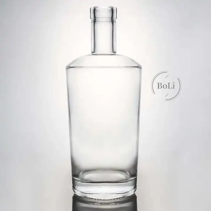 High Quality OEM/ODM Design 500ml 750ml Liquor Glass Bottle for Liquor